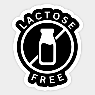 Lactose free - Lactose intolerant Sticker